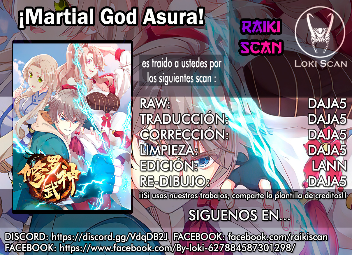 Martial God Asura Capítulo 306 - Manga Online